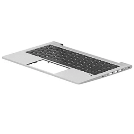 HP ProBook 445 G8/G9/G10 Palmrest with Keyboard Be layout Silver N38994-A41
