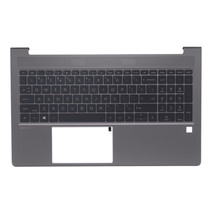 HP Zbook Power G9 G10 Laptop Palmrest Keyboard backlit Assembly Grey N06912-001