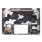 N93946-001 Laptop Palmrest With Backlit AI Keyboard Assembly US Silver For HP Elite x360 830 G11 - Image 2