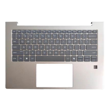 HP ProBook 440 445 G11 Palmrest w/backlight Keyboard Assy US Silver New N98210-001