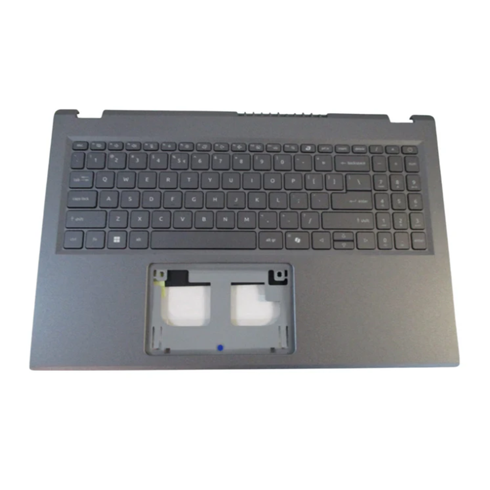6B.JDEN2.001 Acer Aspire A15-51M Palmrest w/Keyboard Upper Case Gray 6B.JDEN2.001 - Image 1