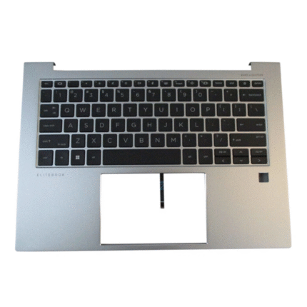 HP ELITEBOOK 845 840 G9 G10 Laptop Palmrest w/Keyboard Assembly US Layout N09058-001
