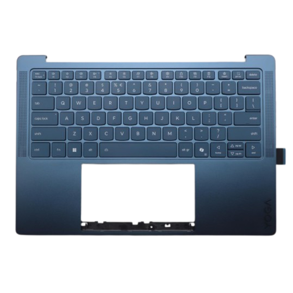 5CB1S00241 Lenovo Yoga Slim 7 14IMH9 14AKP10 Palmrest Upper Case Assembly with Keyboard 5CB1S00241 - Image 1