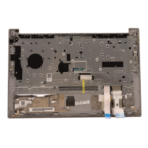 NEW Lenovo THINKPAD E14 Gen 4 Palmrest US Keyboard Assembly Silver/Gray 5M11F25322 - Image 2