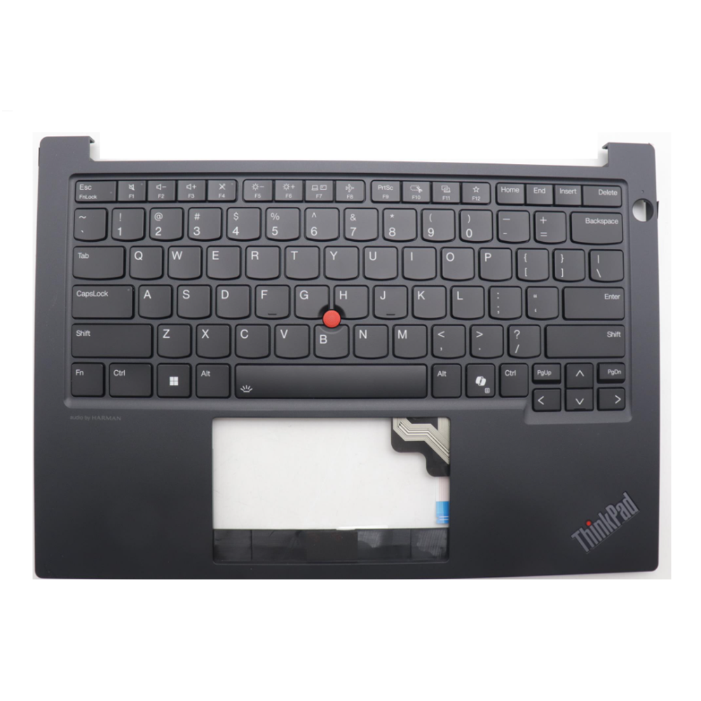 5M11P32295 Lenovo ThinkPad E14 Gen 6 Type 21M3 21M4 Palmrest Keyboard with Backlight US 5M11P32295 - Image 1