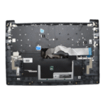 Lenovo Chromebook 14 14M8911 Palmrest w/Keyboard Touchpad Assy AZERTY BE Gray 5CB1U88833 - Image 2