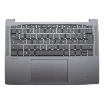 Lenovo Chromebook 14 14M8911 Palmrest w/Keyboard Touchpad Assy AZERTY BE Gray 5CB1U88833