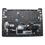 Lenovo Chromebook 14 14M8911 Palmrest w/Non-Backlit Keyboard Touchpad QWERTY US Gray 5CB1U88839 - Image 2