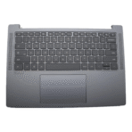 Lenovo Chromebook 14 14M8911 Palmrest w/Non-Backlit Keyboard Touchpad QWERTY US Gray 5CB1U88839