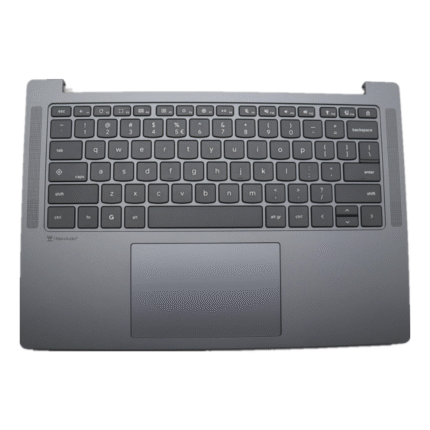 Lenovo Chromebook 14 14M8911 Palmrest w/Non-Backlit Keyboard Touchpad QWERTY US Gray 5CB1U88839