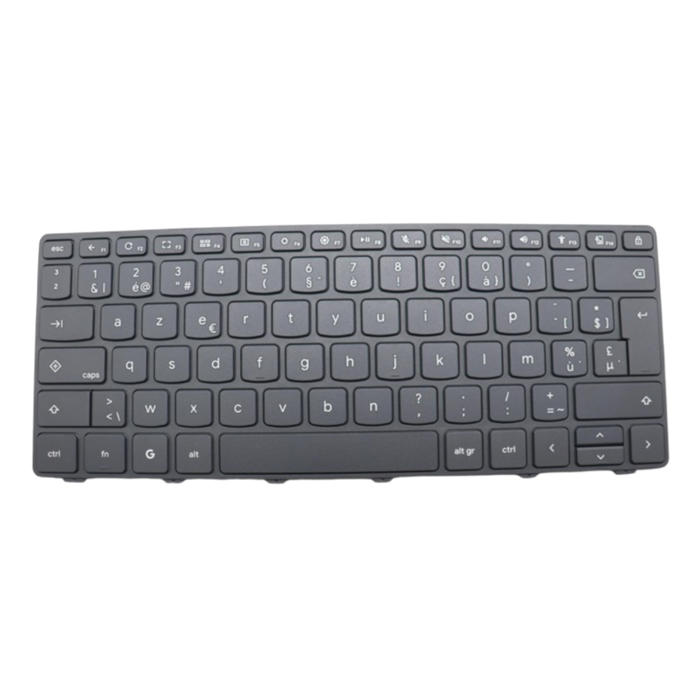 5N21S89133 Lenovo Chromebook 100e G5 Laptop Keyboard Black 5N21S89133 5N21S89061 - Image 1