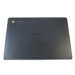 P24059-001 HP 11 Fortis G1m Chromebook LCD Back Cover Top Case Black
