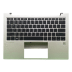 P40415-B31 HP Elitebook 6 G1A Palmrest w/Keyboard Assembly Silver