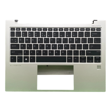 P40415-B31 HP Elitebook 6 G1A Palmrest w/Keyboard Assembly Silver