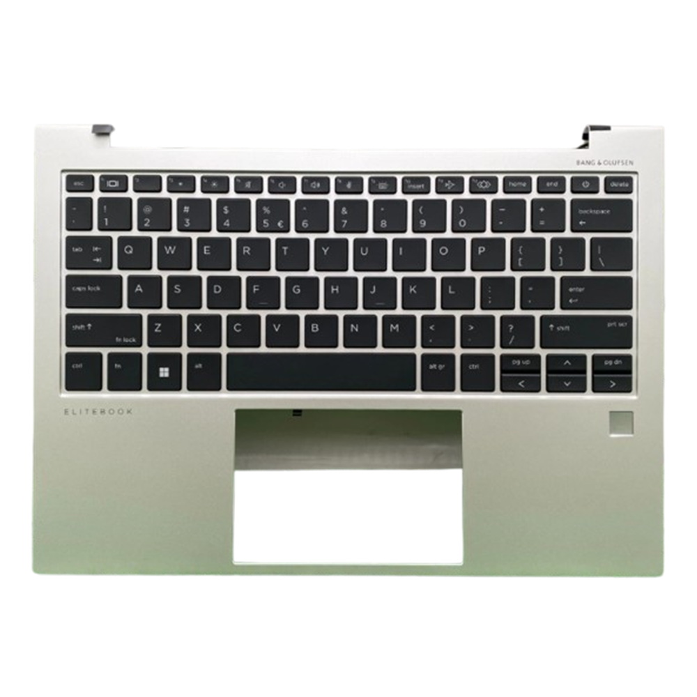 P40415-B31 P40415-B31 HP Elitebook 6 G1A Palmrest w/Keyboard Assembly Silver - Image 1