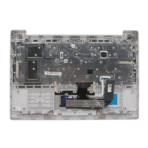 Lenovo IdeaPad 3 CB-14IGL05 Chromebook Palmrest w/Keyboard Touchpad Assembly Gray 5CB0Z27785 - Image 2