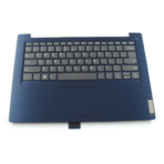 Lenovo ideapad 3-14IIL05 3-14IGL05 Palmrest Keyboard Bezel US Non-Fingerprint Blue 5CB1D67092