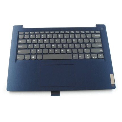 Lenovo ideapad 3-14IIL05 3-14IGL05 Palmrest Keyboard Bezel US Non-Fingerprint Blue 5CB1D67092