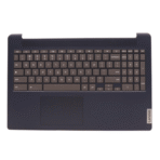 Lenovo IdeaPad 3 Chrome 15IJL6 Palmrest w/Keyboard Touchpad Assembly Blue 5CB1D69280