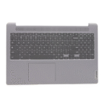 Lenovo IdeaPad 3 Chrome 15IJL6 Palmrest w/Keyboard Touchpad Assembly Gray 5CB1D69316
