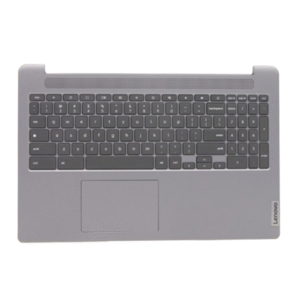Lenovo IdeaPad 3 Chrome 15IJL6 Palmrest w/Keyboard Touchpad Assembly Gray 5CB1D69316