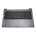 Lenovo Ideapad Slim 3 15.6" 15AMN8 Palmrest w/Keyboard QWERTY US 5CB1L27556