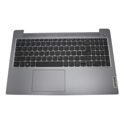 Lenovo Ideapad Slim 3 15.6" 15AMN8 Palmrest w/Keyboard QWERTY US 5CB1L27556