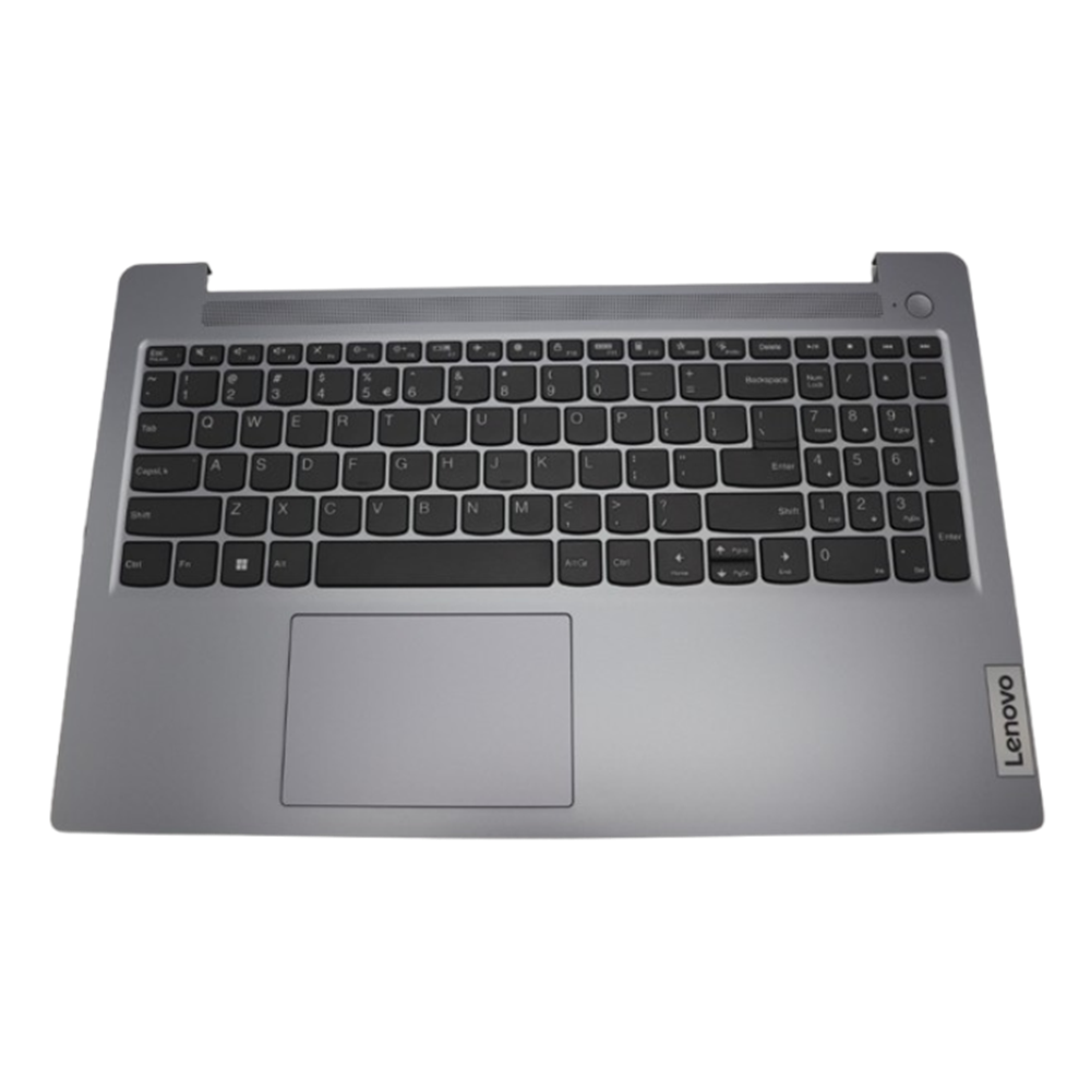 5CB1L27556 Lenovo Ideapad Slim 3 15.6" 15AMN8 Palmrest w/Keyboard QWERTY US 5CB1L27556 - Image 1