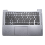 5CB1L30230 Lenovo IdeaPad Slim 3 14" 14AMN8 Palmrest (Incl. Keyboard AZERTY BE & Touchpad) Silver
