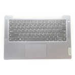 Lenovo IdeaPad Slim 3 14" 14AMN8 Palmrest with Keyboard Touchpad Silver 5CB1L30234
