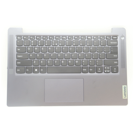 Lenovo IdeaPad Slim 3 14" 14AMN8 Palmrest with Keyboard Touchpad Silver 5CB1L30234