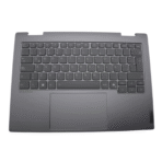 Lenovo Thinkbook 14 2-in-1 G4 Iml Palmrest w/Backlight Keyboard Touchpad Assembly Gray 5CB1P00593