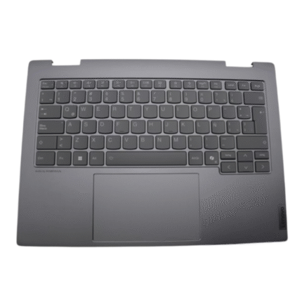 Lenovo Thinkbook 14 2-in-1 G4 Iml Palmrest w/Backlight Keyboard Touchpad Assembly Gray 5CB1P00593