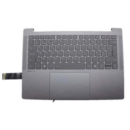 Lenovo Ideapad Slim 5 14" 14ARP10 Palmrest with Touchpad&Backlit Keyboard AZERTY BE Silver 5CB1Q64055