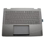 Lenovo Yoga 7 2-in-1 14" 14ILL10 Palmrest Backlit Keyboard AZERTY BE Assembly Silver 5CB1R61630