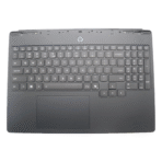 Lenovo Legion 5 15.3" 15AHP11 Palmrest With Touchpad & RGB Backlit Keyboard QWERTY US Black 5CB1U62806