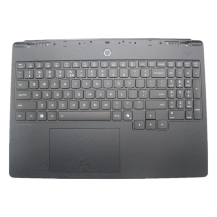 Lenovo Legion 5 15.3" 15AHP11 Palmrest With Touchpad & RGB Backlit Keyboard QWERTY US Black 5CB1U62806