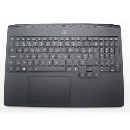 Lenovo Legion 5 15.3" 15AHP11 Palmrest with Touchpad&RGB Backlit Keyboard AZERTY BE Black 5CB1U63709