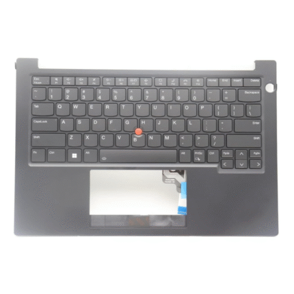 Lenovo Thinkpad E14 Gen 5 Laptop Palmrest Keyboard Assembly Black 5M11L92634 5M11Q01269 5M11L92635