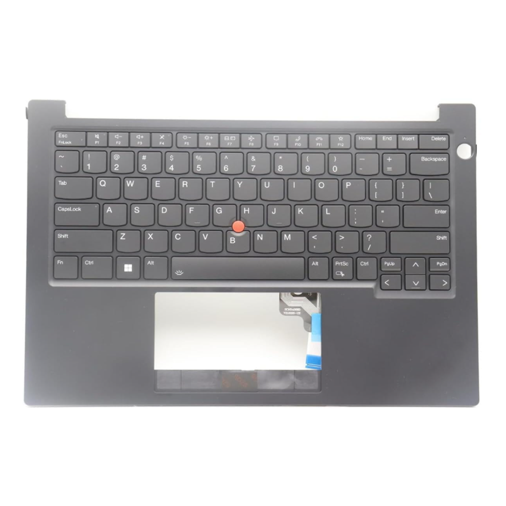 5M11L92634 Lenovo Thinkpad E14 Gen 5 Laptop Palmrest Keyboard Assembly Black 5M11L92634 5M11Q01269 5M11L92635 - Image 1