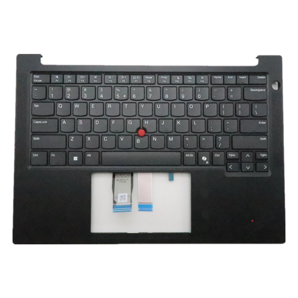 5M11S09720 Lenovo ThinkPad E14 G7 21SX/21SY Palmrest with Keyboard QWERTY US Assembly 5M11S09720 - Image 1