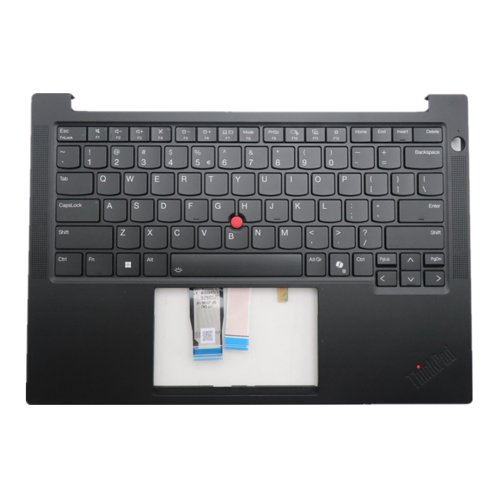 5M11S26908 Lenovo ThinkPad E14 G7 Palmrest w/Backlit Keyboard Assembly QWERTY US 5M11S26908 - Image 1
