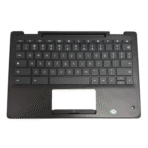 P20170-001 HP Fortis Flip G1m 11 Chromebook B61BLUTR Palmrest Keyboard Assembly