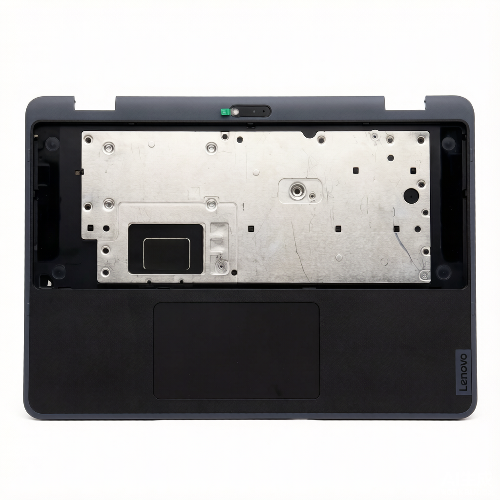 5CB1J18184 Lenovo 500w Yoga Gen 4 WFC Palmrest Upper Case Only Assembly Black 5CB1J18184 - Image 1