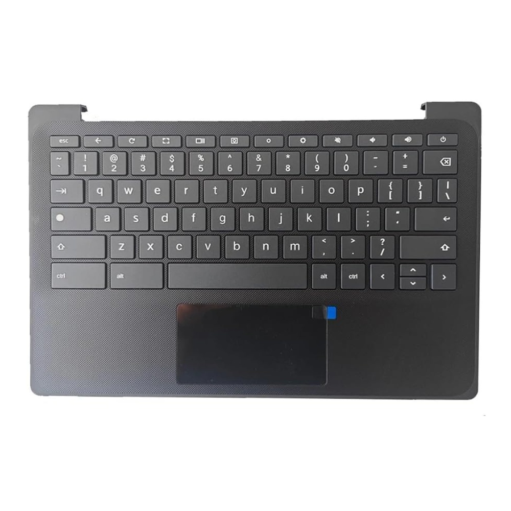 P24048-001 P24048-001 Palmrest with Keyboard Assembly for HP Fortis G1M 11 Chromebook - Image 1