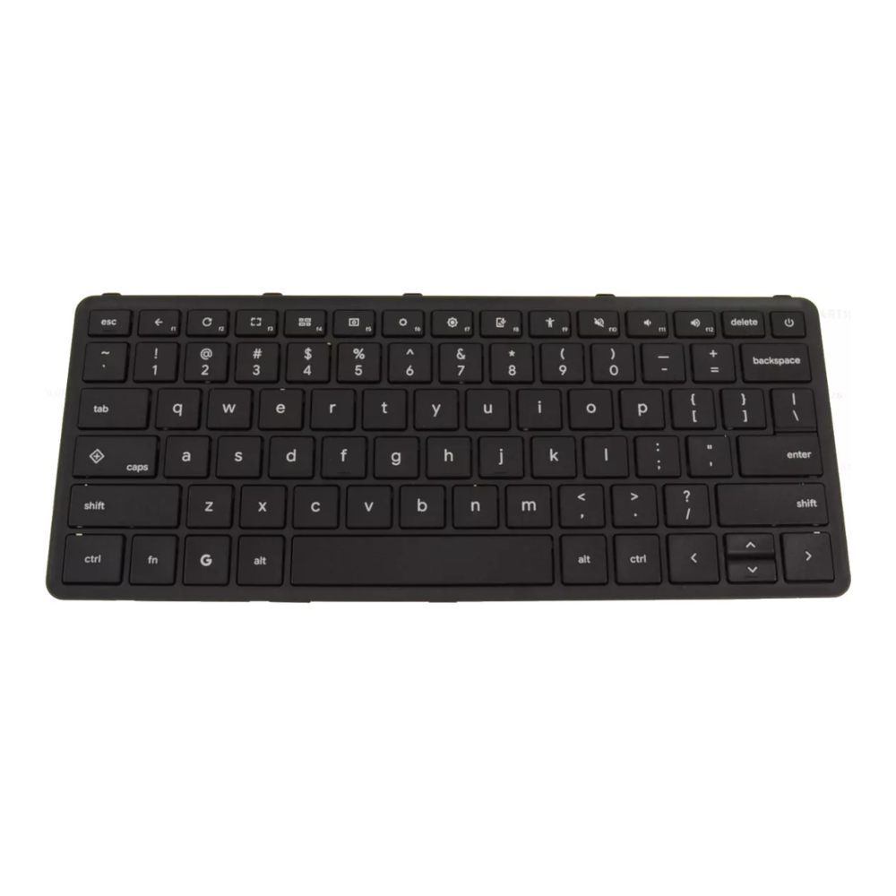 1NM3Y 1NM3Y Laptop Keyboard for Dell Chromebook 11 CC11260 Black - Image 1